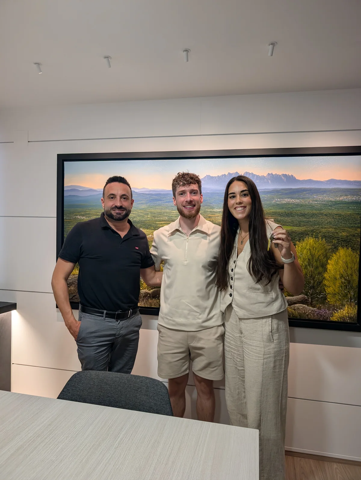 Foto de clientes aportada por Ferran